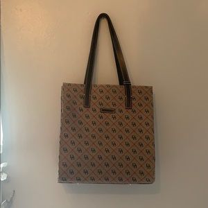 Dooney & Bourke North/South Tote